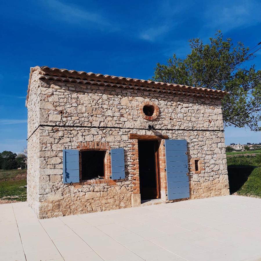 Le Cabanon Des Lavandes Entre Mont Ventoux Et Luberon Sault Exterior foto