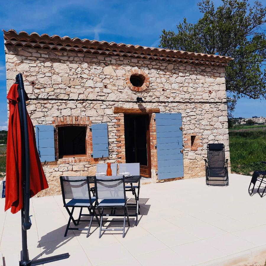 Le Cabanon Des Lavandes Entre Mont Ventoux Et Luberon Sault Exterior foto